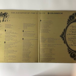 Винтажная виниловая пластинка LP Colosseum Daughter Of Time (Англия 1971)