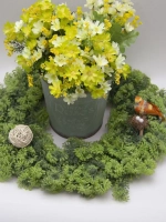 Венок 40 см, на дверь, на стол, для дома, для творчества