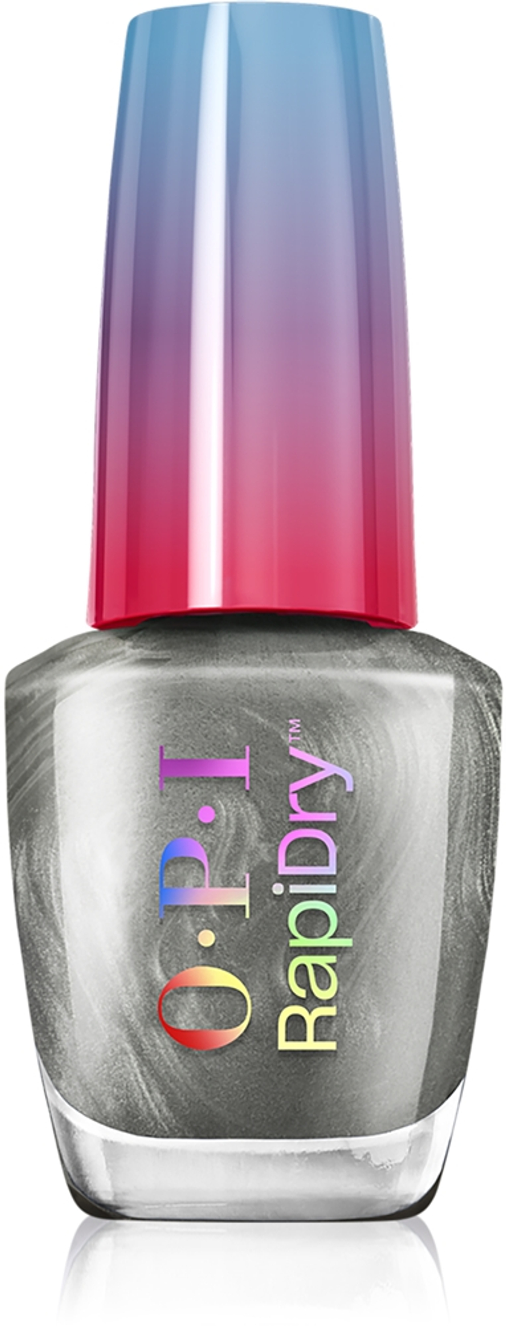 OPI Rapidry - Быстро сохнущий лак для ногтей оттенок A Silver of a Sec, 9 ml