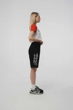 Топ-кроп "Coast Guard" Красный