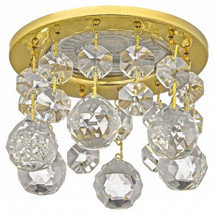 Встраиваемый светильник Dio D’Arte Osimo Gold Osimo GU10.5.14.9.5.118 G