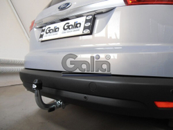 Фаркоп оцинкованный Galia F114A для Ford Galaxy 2006-2015, Ford S-MAX 2006-2015(паспорт и сертификат в комплекте)(без электрики)