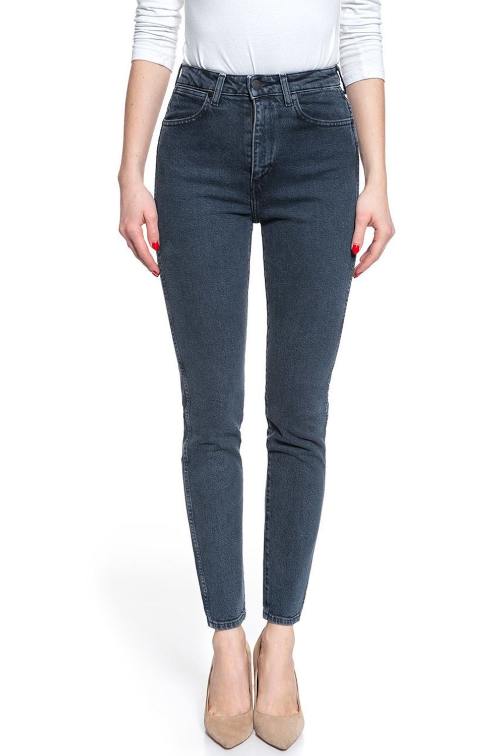 Джинсы RETRO SKINNY W253WB19X