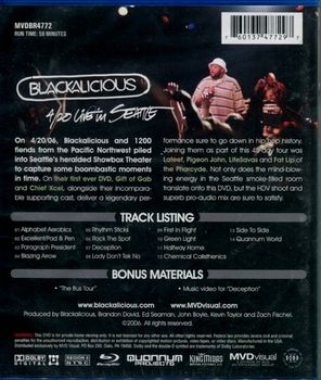 Blackalicious / 4/20 Live In Seattle (Blu-ray)