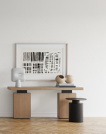 Столик 101 Copenhagen Pillar Table, Tall, Burned Black