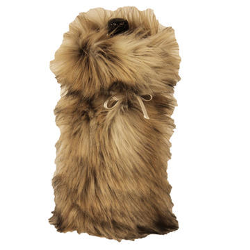 Чехол д/бутылки меховой JIN JFWINE/