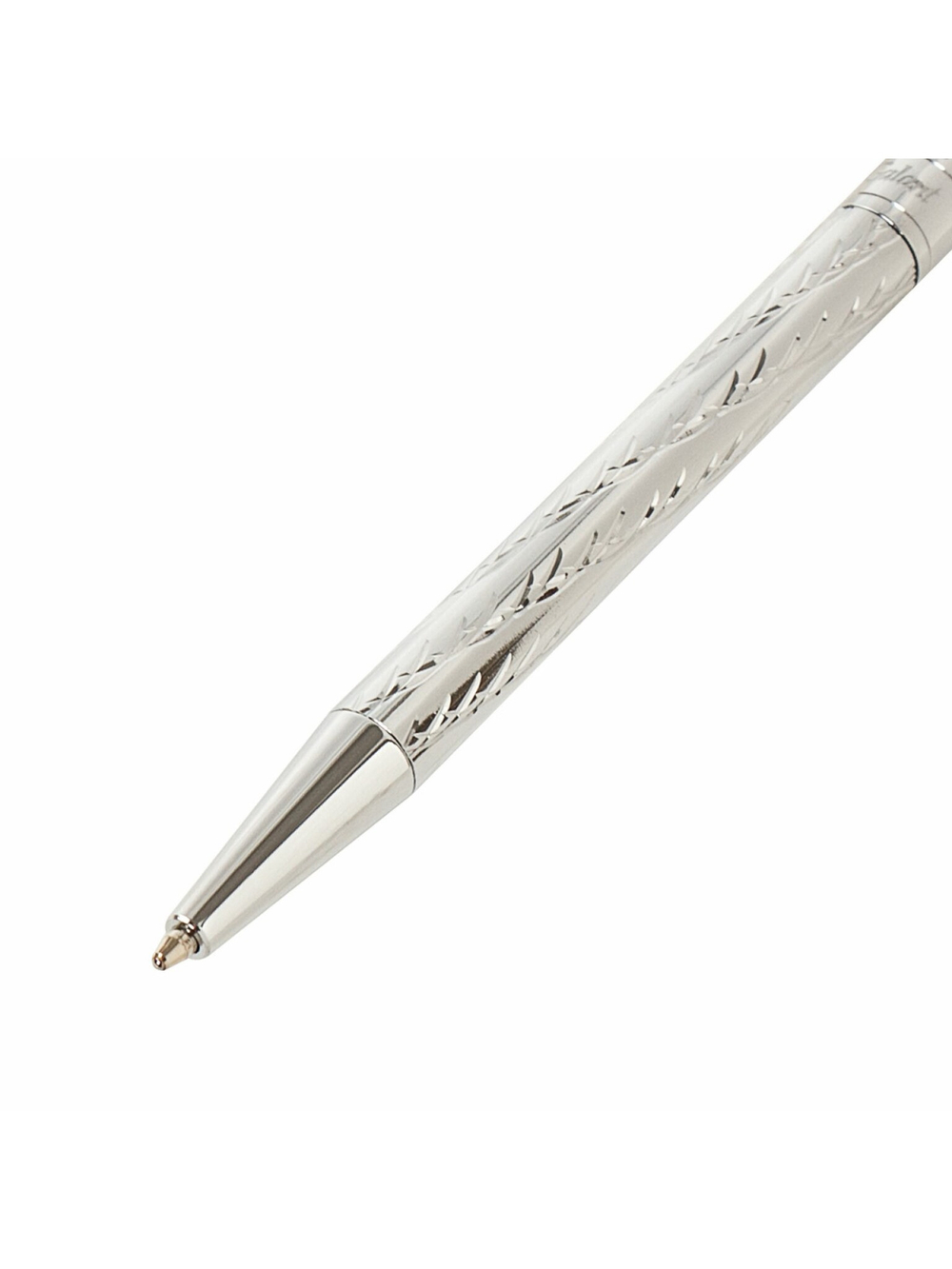 Ручка шариковая Galant "Astron silver" синяя, 0,7мм, поворотная, подарочная упаковка