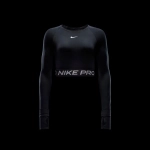 FV5484-010 Футболка тренировочная Nike Pro Dri-fit 365 Crop Ls W