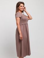 Платье Женственность Виотекс КОФЕЙНЫЙ