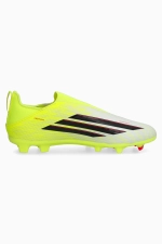 Бутсы adidas F50 League LL FG/MG Junior - желтый