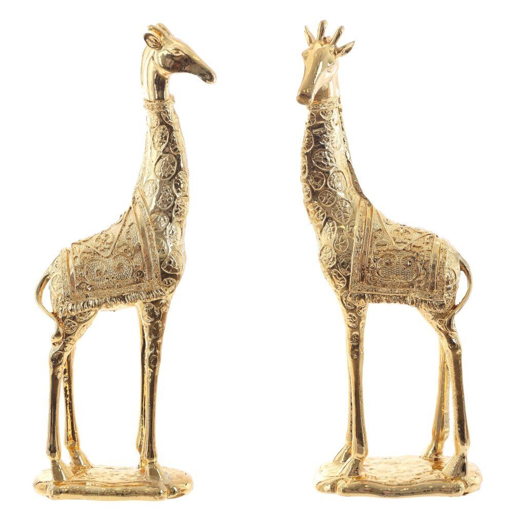 GAEM Фигурка декоративная "Жираф", L13 W6,5 H35,5 см, 2в.