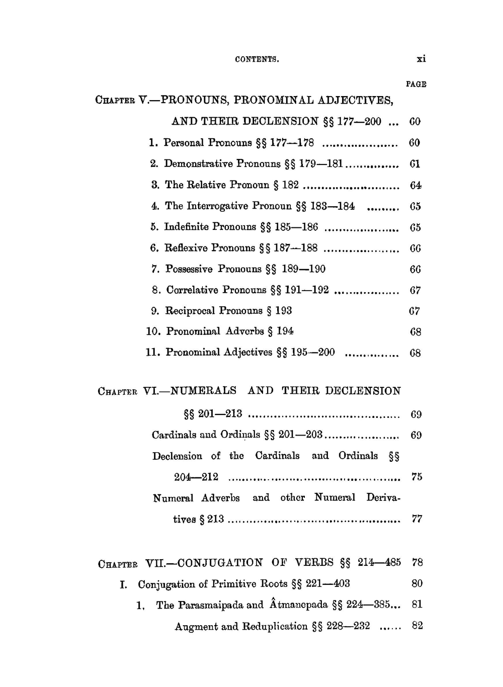 A grammar of the Sanskrit language | Kielhorn Franz
