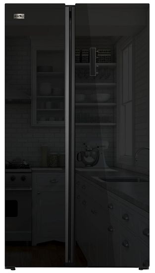 Холодильник ASCOLI ACDB601WG