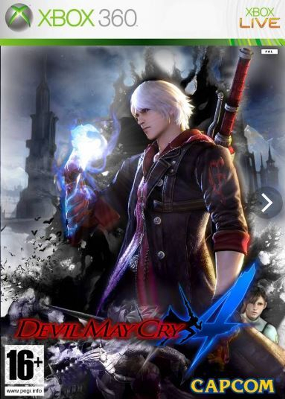 Devil May Cry 4 (Xbox 360) Б\У