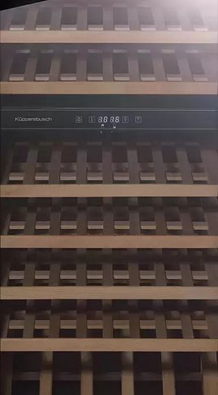 Встраиваемый винный шкаф Kuppersbusch FWK 4800.0 S1