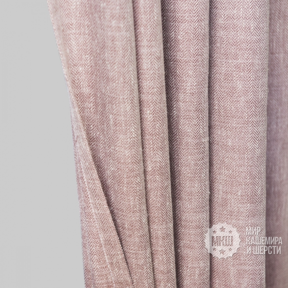 Комплект штор и покрывала для дачи КАННИ (арт. BL10-275-07)  - розовый