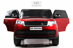 Детский электромобиль RiverToys Y999YY красный глянец