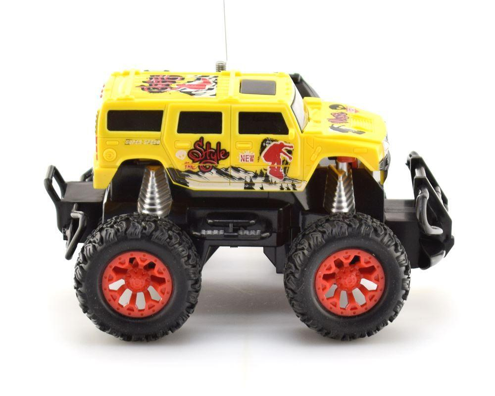 Джип на РУ, коробка TS10-1