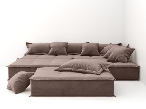 Диван кровать 1Б3М Negga Velutto 23