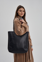 сумка шоппер черный