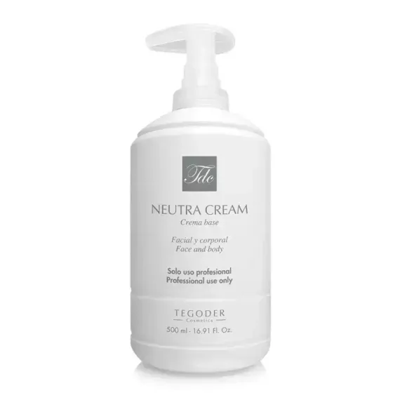 Массажный нейтральный крем для лица и тела