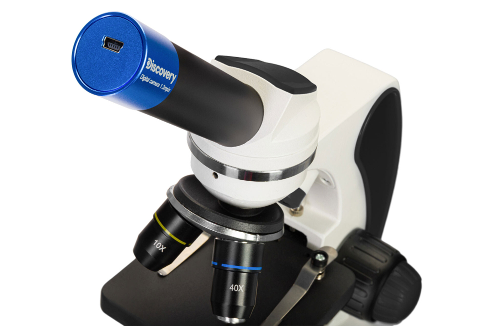 Микроскоп цифровой Discovery Pico Polar с книгой - фото 7