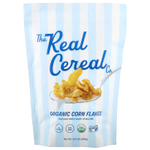 The Real Cereal Co, органические кукурузные хлопья, 240 г (8,4 унции)