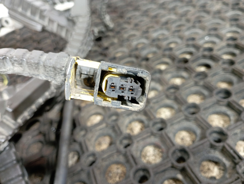 Проводка двигателя 2018г.