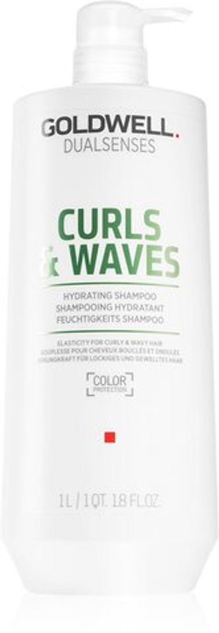 Goldwell Dualsenses Curls & Waves - шампунь для кудрявых и волнистых волос /   1000  ml  / GTIN 4021609029793