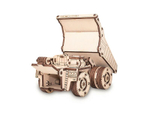 Белаз Мини от EWA - Деревянный конструктор, сборная модель, 3D пазл