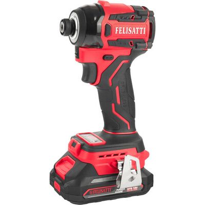 Дрель-шуруповерт аккумуляторный FELISATTI FT1178 ударный