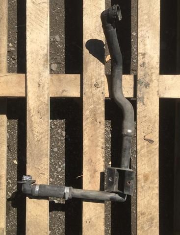 Шланг радиатора МАН ТГС угловой 81063026018 б/у