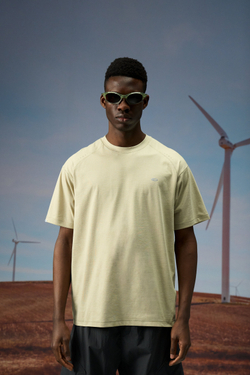 Футболка Mothomme Blue Monte Breathable Short-Sleeve Shirt "Velvet Yellow"