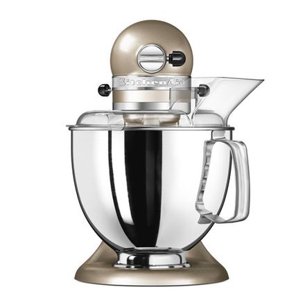 Миксер KitchenAid Artisan планетарный золотой нектар 5KSM175PSECZ