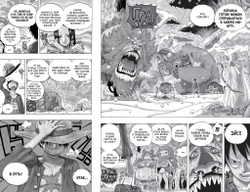 One Piece. Большой куш. Книга 21