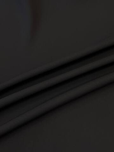 Шелк черный