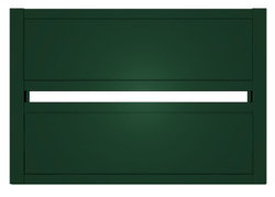 Панель Ранчо алюминий