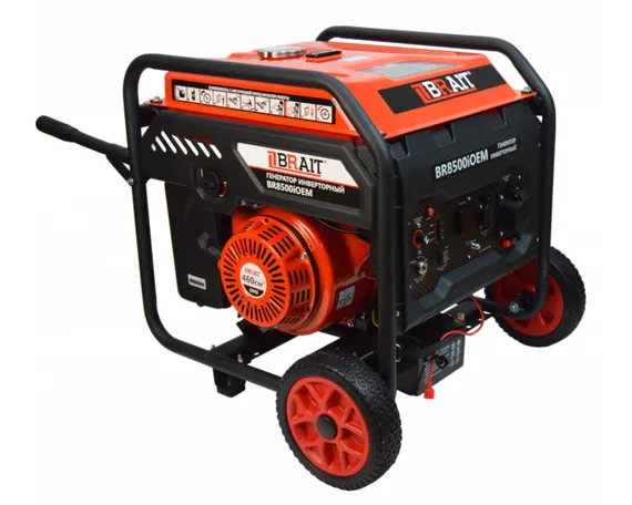 Инверторный генератор "BRAIT" BR8500iOEM