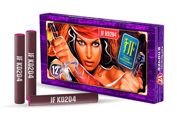 Петарда Корсар 4 (12 шт) JF K0204