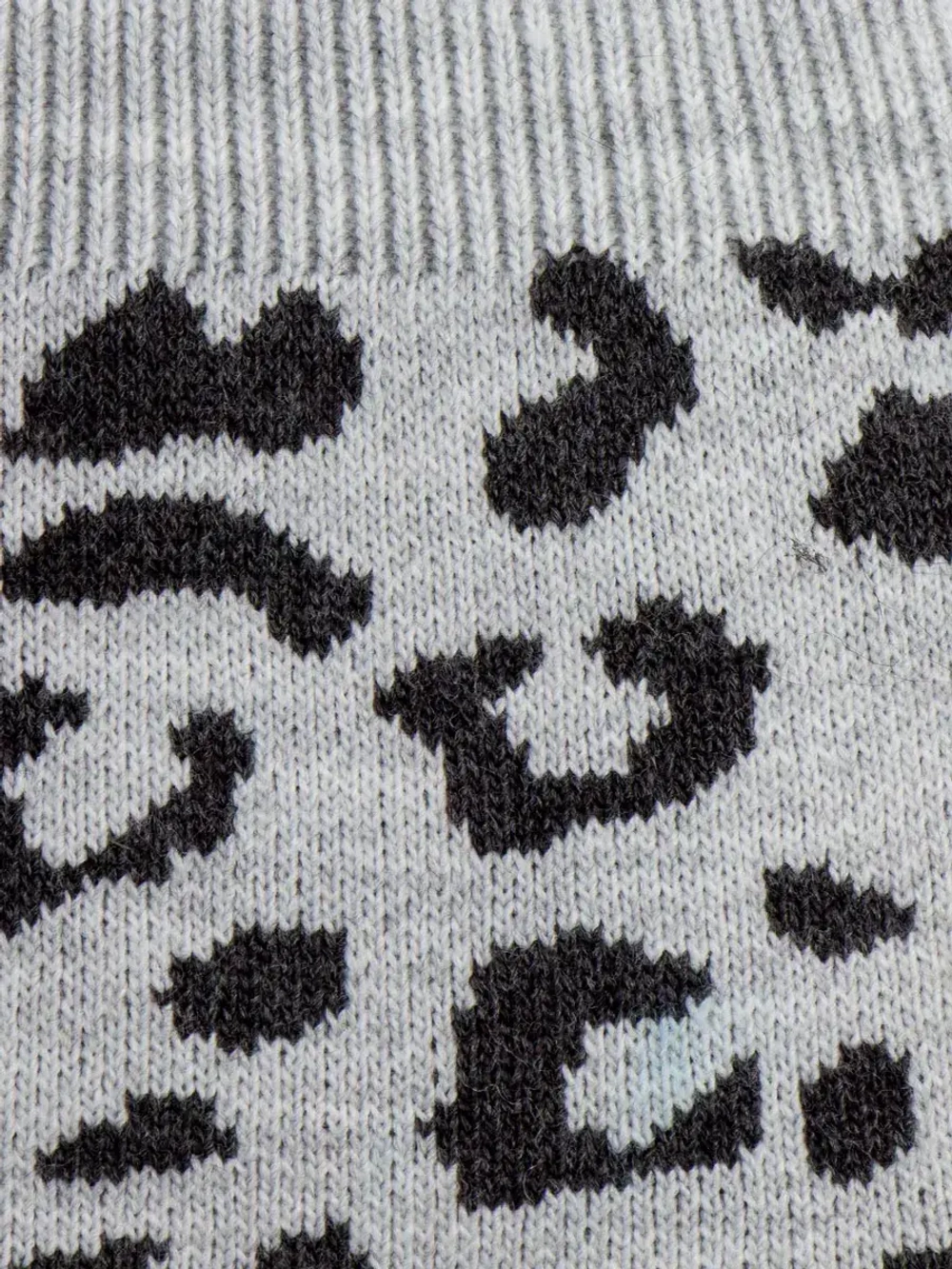 Шапка шлем детская зимняя вязаная