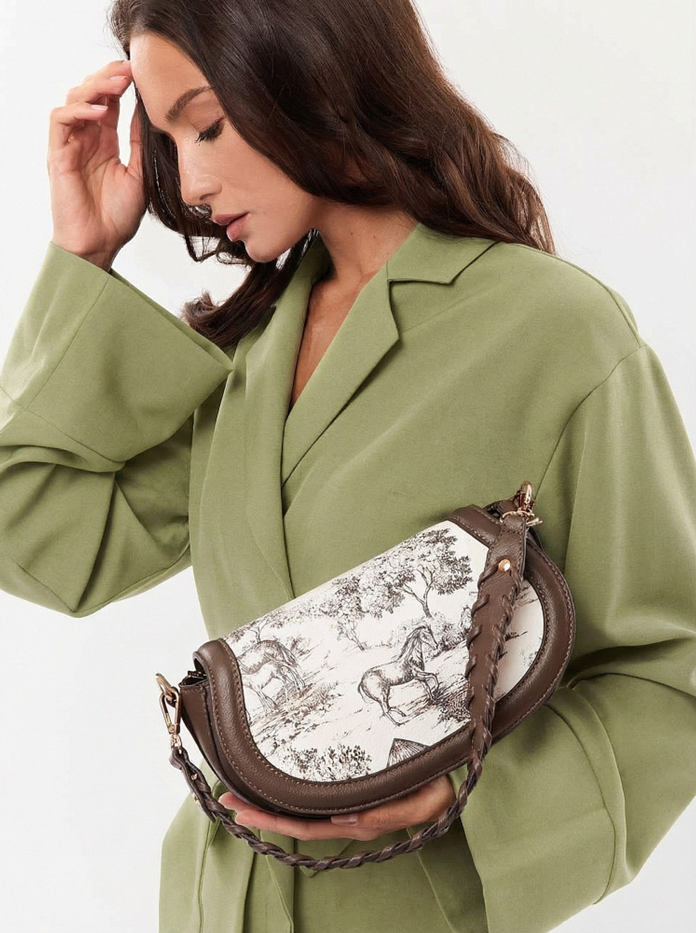 Сумка из экокожи FABRETTI FR30656-12PH