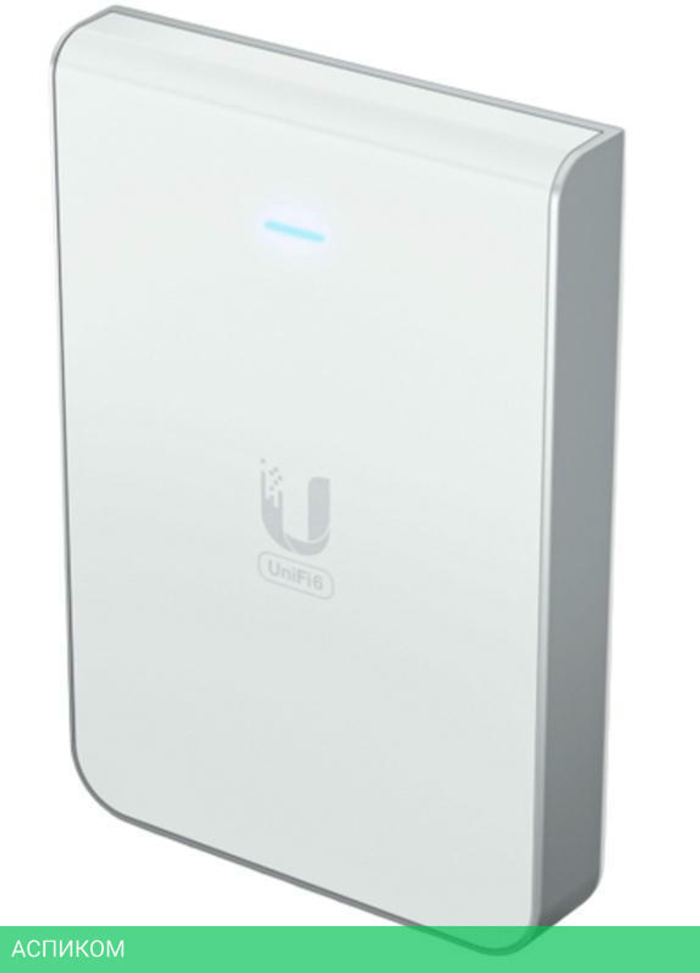Точка доступа Ubiquiti UniFi 6 In-Wall (U6-IW)