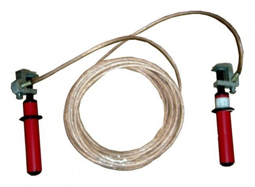 Заземление для пожарных машин ЗПМ-1 машинное S=16 мм, L= 8 м