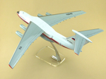 Модель самолета Ил-76ТД (М1:100, МЧС России, RA-76845, Михаил Водопьянов)