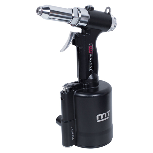 Заклепочник пневмогидравлический MIGHTY SEVEN для заклепок 2,4 до 6,4 мм