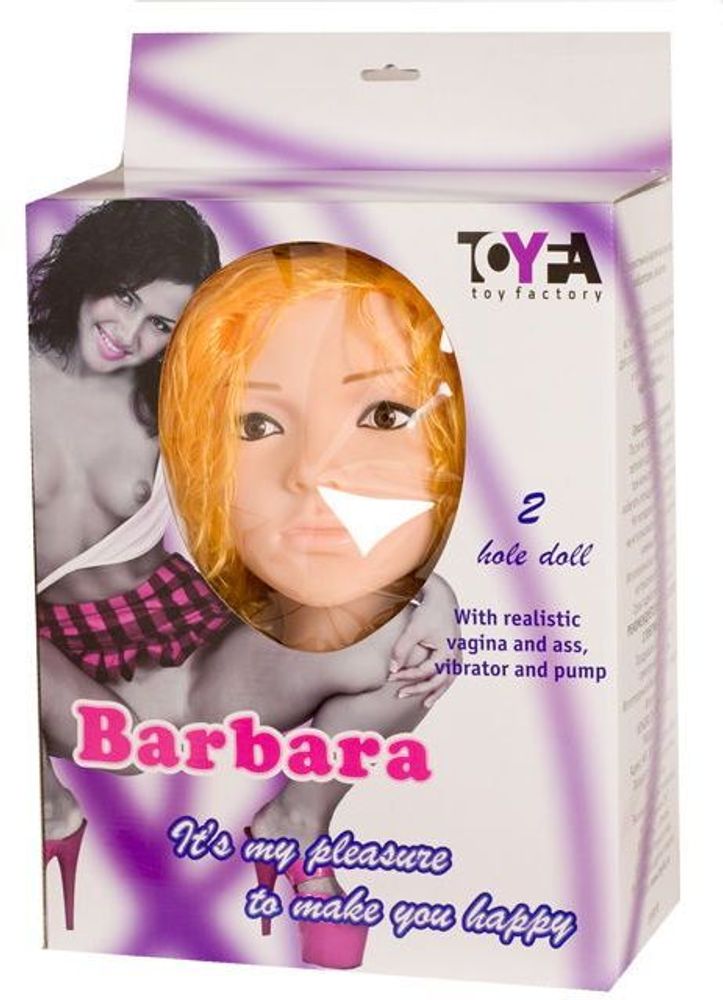 Кукла Barbara