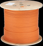 Кабель витая пара F/UTP 6 кат. 4 пары Cabeus FTP-4P-Cat.6-SOLID-LSZH