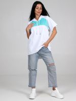 Базилика - футболка ментол Iv-capriz (Акция)