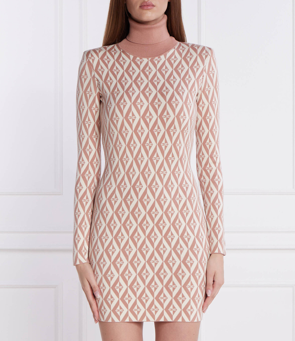 Платье Elisabetta Franchi - нюд(AM98B36E2)