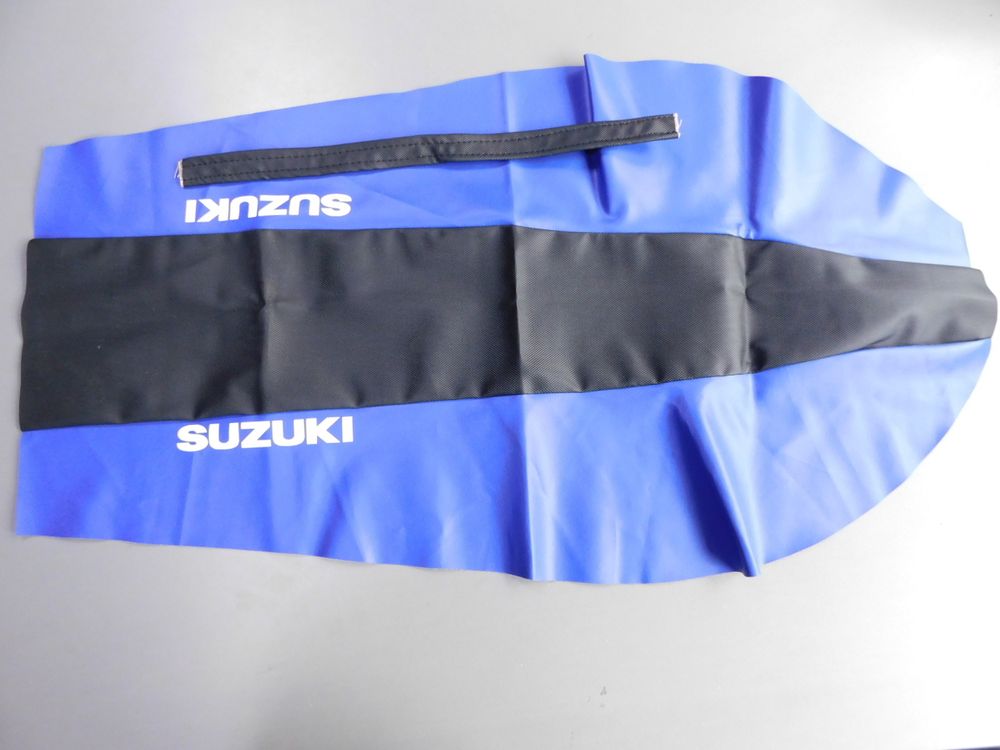обшивка сидения Suzuki синяя